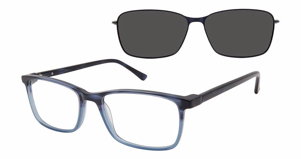 Revolution REV-PRESTON-w/Clip Eyeglasses - view 2